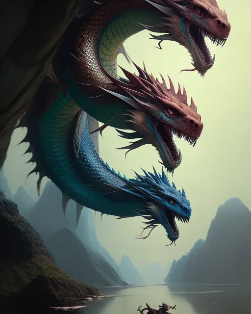 The elusive three headed dragon