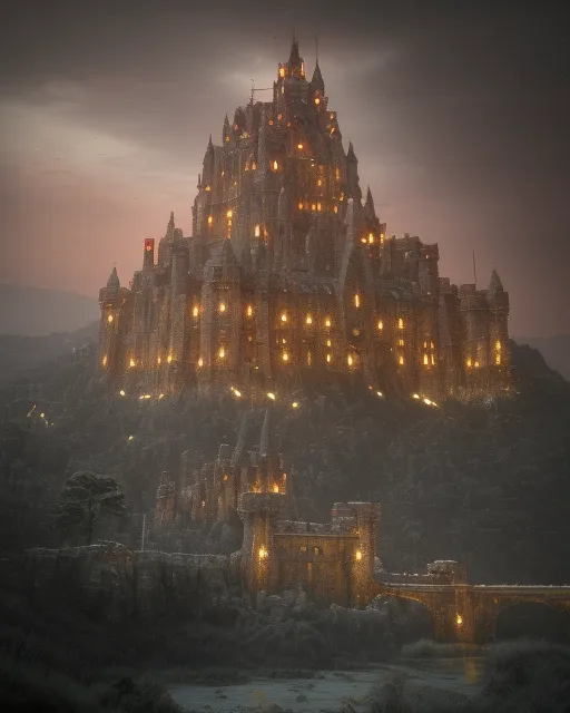 The castle of gold 