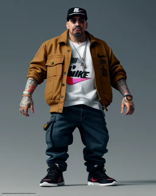 L.A Cholos, Action Figure, Art Toy, Hypebeast, Undefeated, Nike