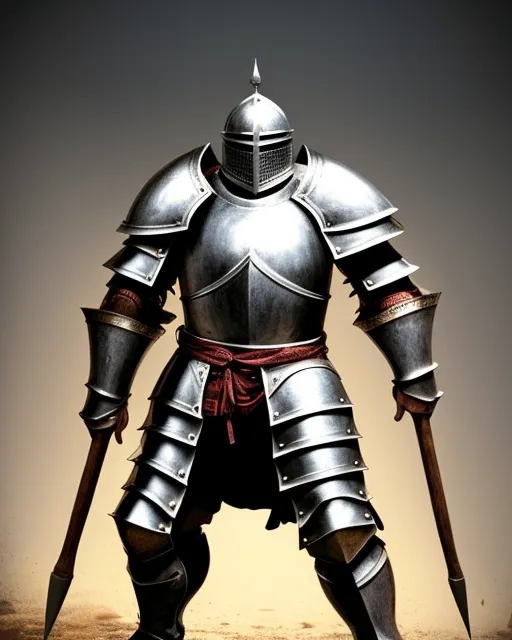a knight very very very very - Free AI Photo Generator - starryai
