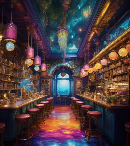 Dreamy Cafe