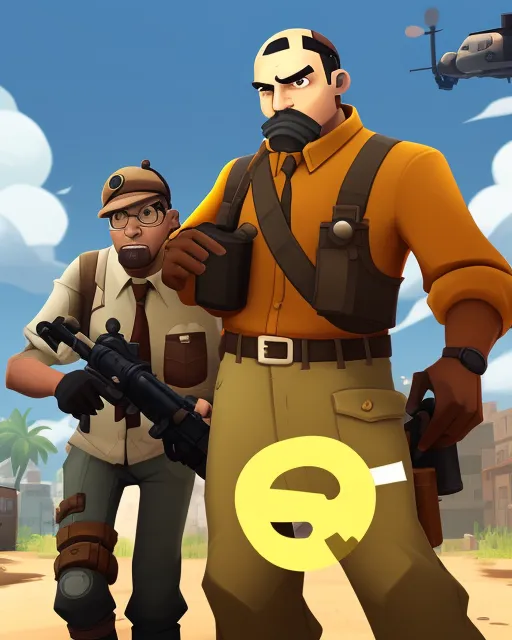TF2 Ripoff - Free AI Photo Generator - starryai