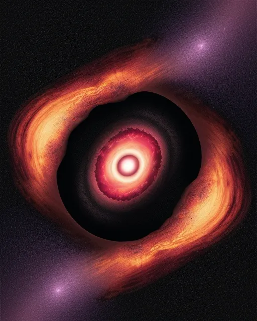 black hole - Free AI Photo Generator - starryai