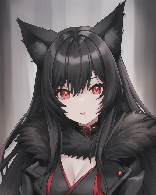 Anime wolf girl