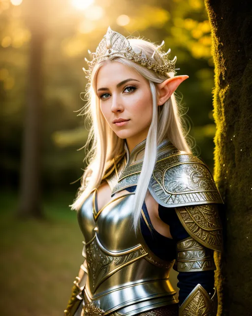 elven warrior princess