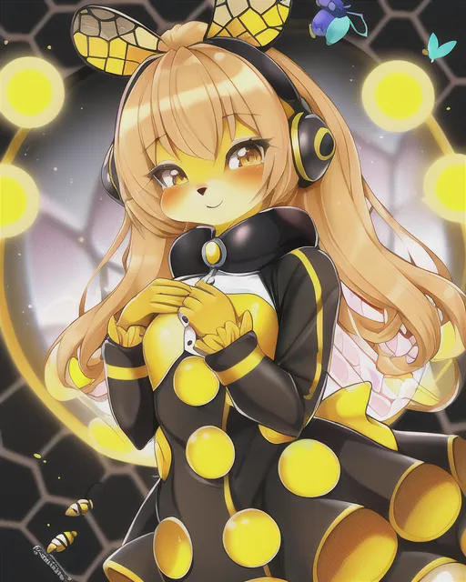 The Honeycomb Girl