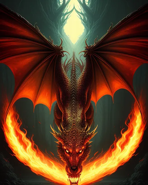 Dreams of dragon's fire