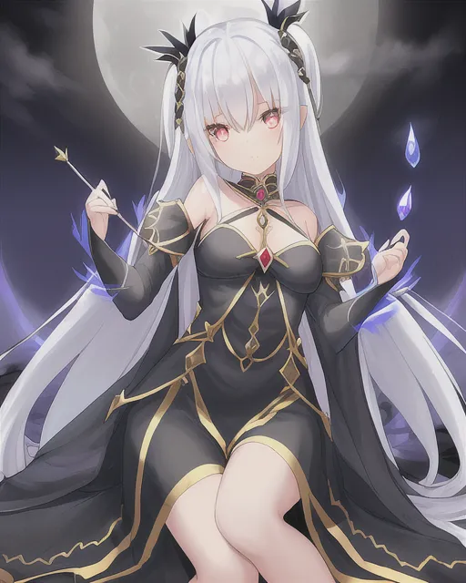 anime goddess of darkness
