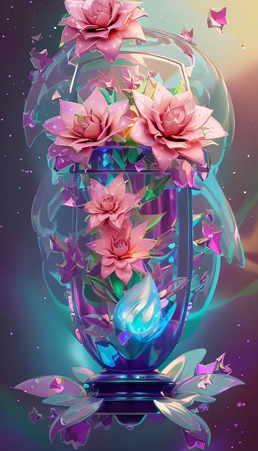 Flowers - AI Photo Generator - starryai