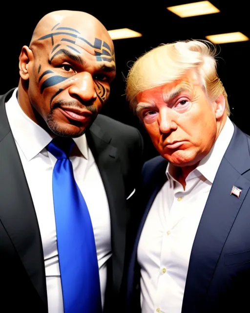 Mike tyson 2024 trump shirt