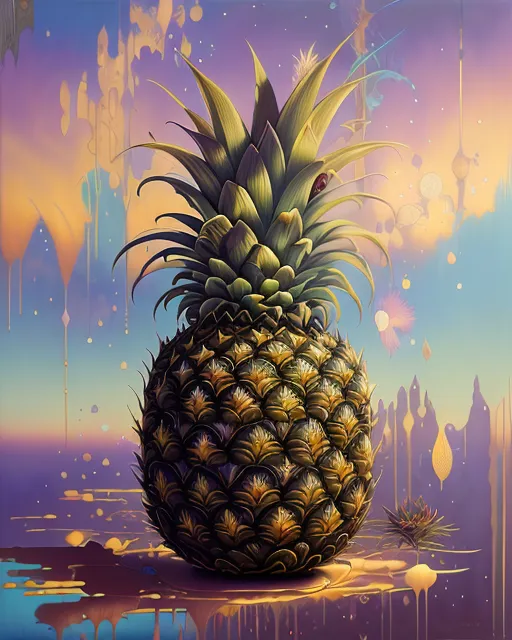 Sacred pineapple
