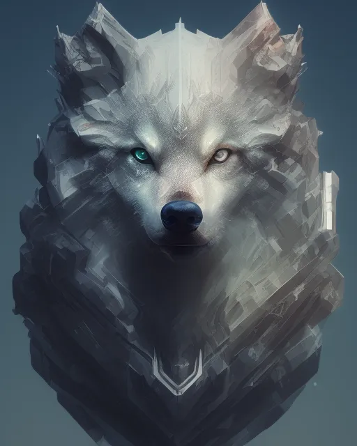 Elemental wolf