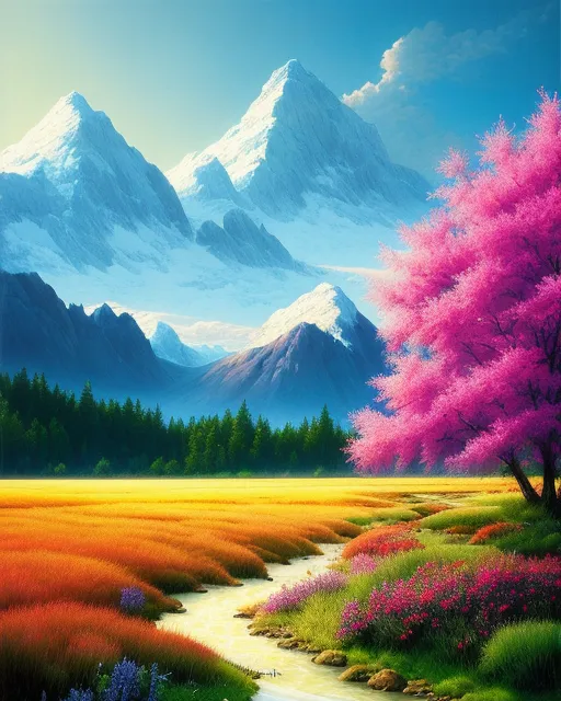 🏕🥀🥀🥀🌺, beautiful fantasy landscape,  realistic and natural,  cosmic sky,  detailed full-color,  nature,  hd photography,  fantasy by john stephens,  galen rowell,  david muench,  james mccarthy,  hirō isono,  realistic surrealism,  elements by nasa,  magical,  detailed,  alien plants,  gloss,  hyperrealism, beautiful landscape,  realistic and natural,  detailed full-color,  nature,  hd photography,  galen rowell,  david muench,  perfect composition,  gloss,  hyperrealism, digital painting,  digital illustration,  extreme detail,  digital art,  4k,  ultra hd, johan grenier, josan gonzales