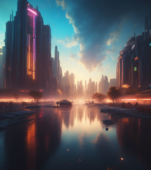 Cyberpunk City Future Digital Art 4k hd-wallpapers, digital art wallpapers, cyberpunk  wallpapers, city wallpapers, a…