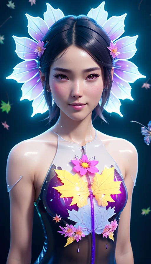 A godly looking face a realistic 4k HD - AI Photo Generator - starryai