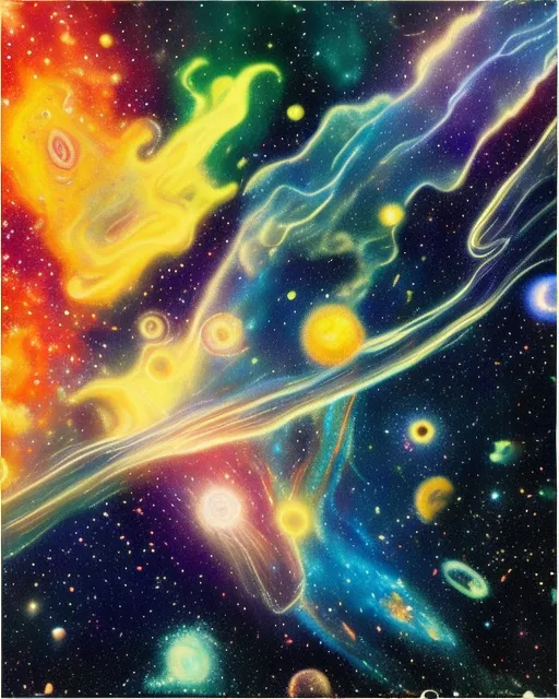 Fantastic space 2 - Free AI Photo Generator - starryai