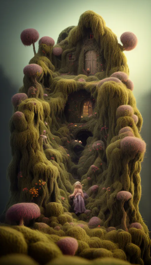 Fairy forest ️ - Free AI Photo Generator - starryai