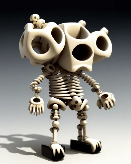 Wacky Skeleton