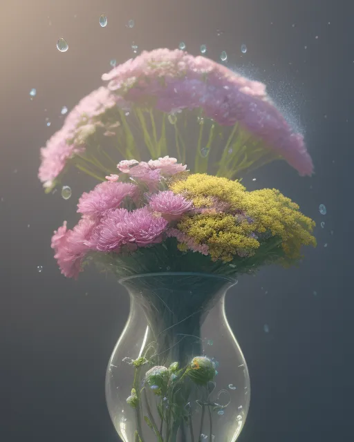 A bouquet of flowers 