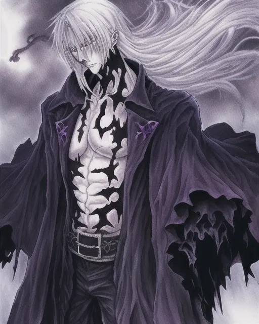 Soul Ripper Aime A soul reaper version me, amano, - Free AI Photo Generator - starryai