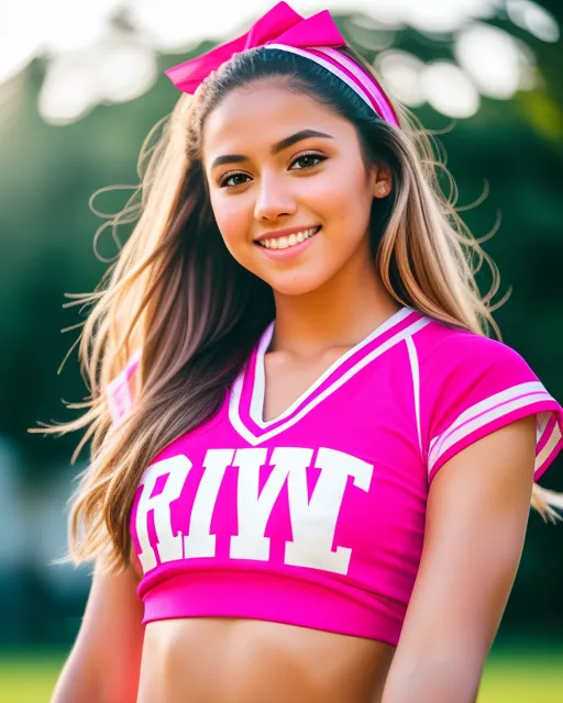 100 Cheerleader Ai Generated Images Starryai 5802