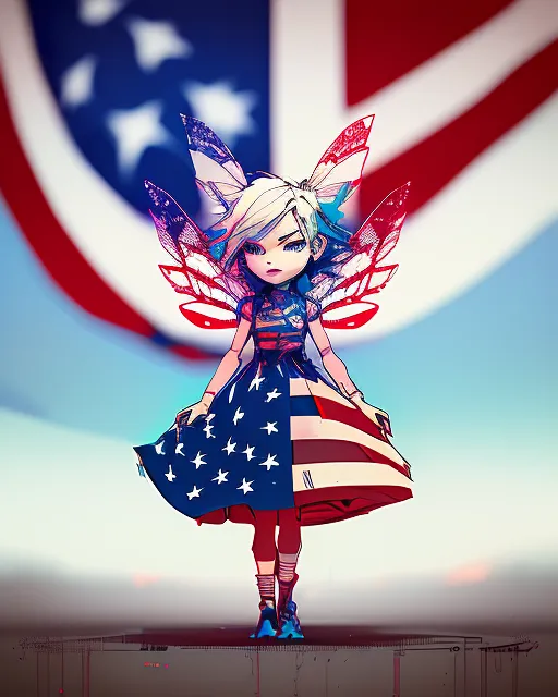 fourth of july for anime people｜Pesquisa do TikTok