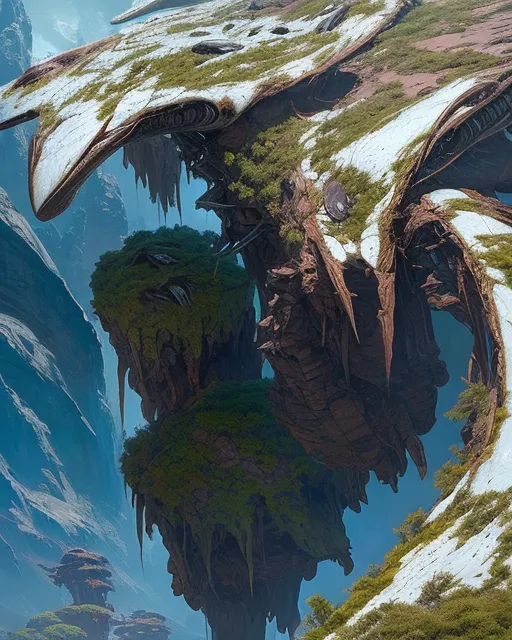 alien world - Free AI Photo Generator - starryai