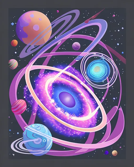 galaxy - Free AI Photo Generator - starryai
