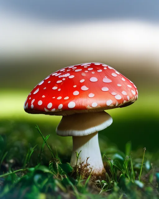 mushroom2 - Free AI Photo Generator - starryai