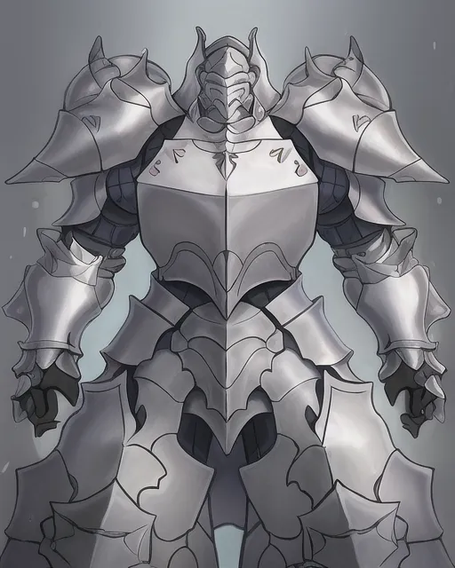 Heavy armor paladin