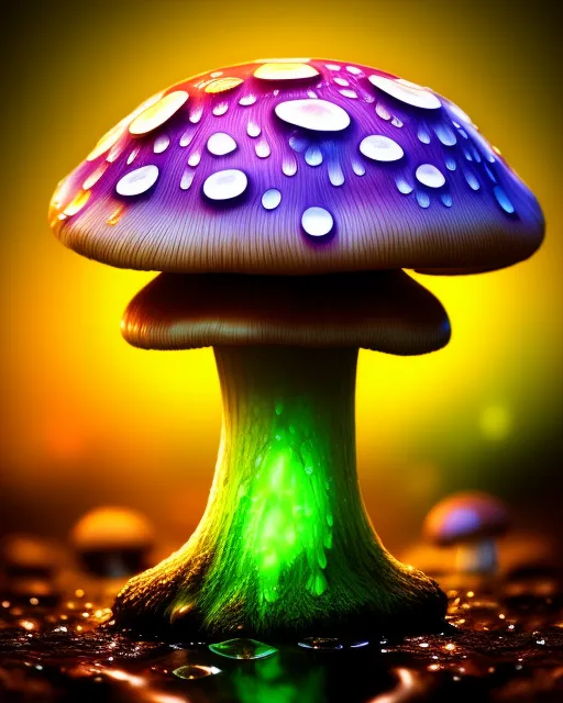 Mushroom - Free AI Photo Generator - starryai