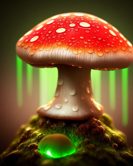Mushroom - Free AI Photo Generator - starryai