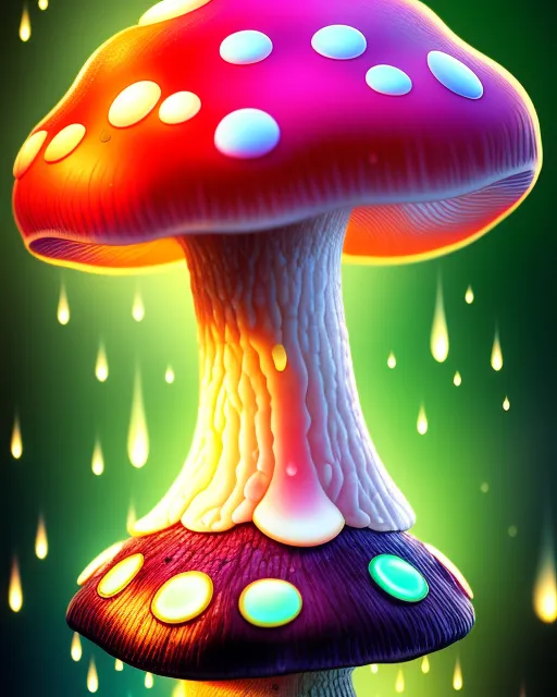 Mushroom - Free AI Photo Generator - starryai