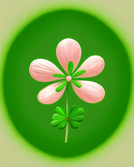 Clover, digital painting,  digital illustration,  extreme detail,  digital art,  4k,  ultra hd