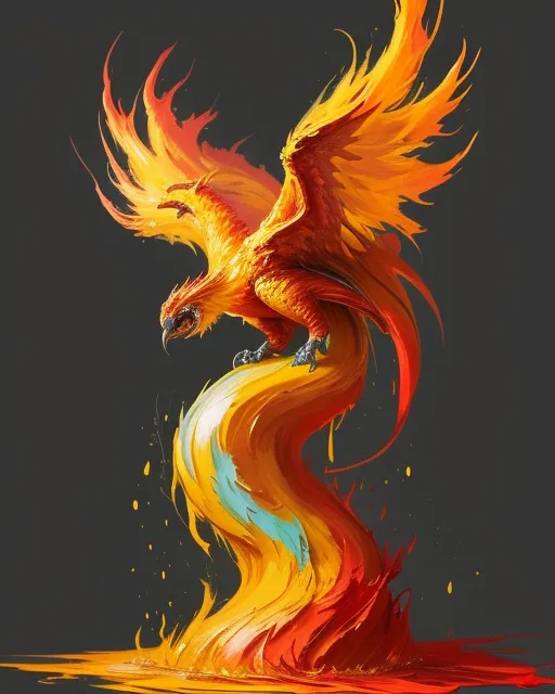 Splash art Phoenix