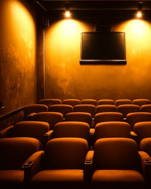 Small theater