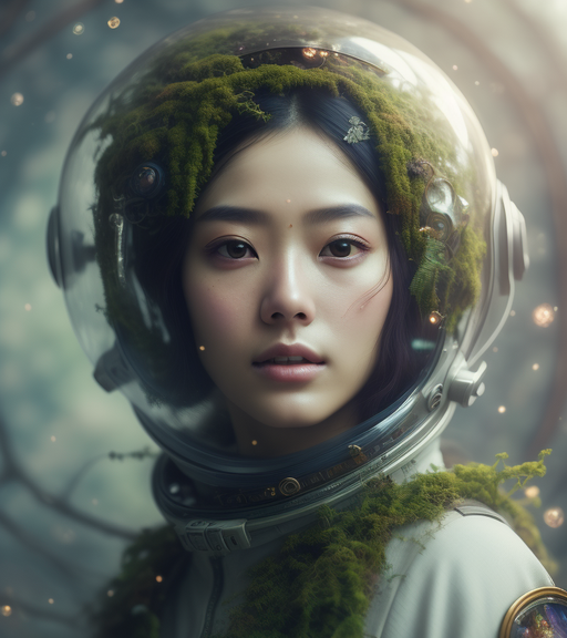 🌿 - Free AI Photo Generator - starryai