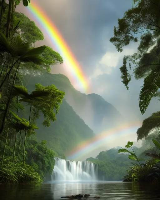 After Rain - Free AI Photo Generator - starryai