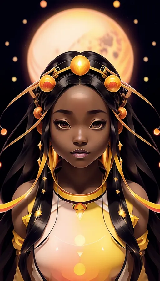 Celestial - Free AI Photo Generator - starryai