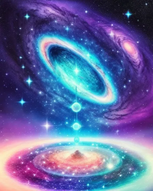 Universe ,magic - Free AI Photo Generator - starryai