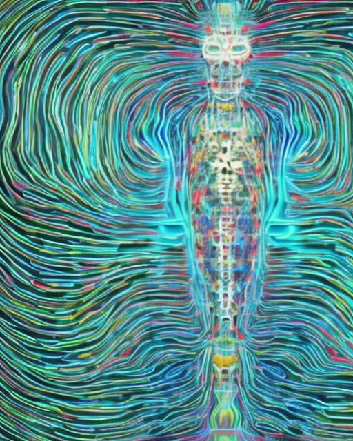 Artificial intelligence creating art