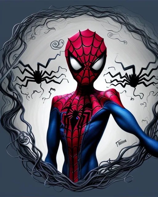 Tim Buton's Spiderman