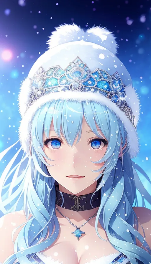 Winter - Free AI Photo Generator - starryai