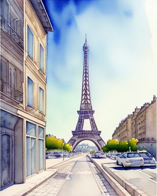 How To Draw The Eiffel Tower, Step by Step, Drawing Guide, by DuskEyes969 -  DragoArt