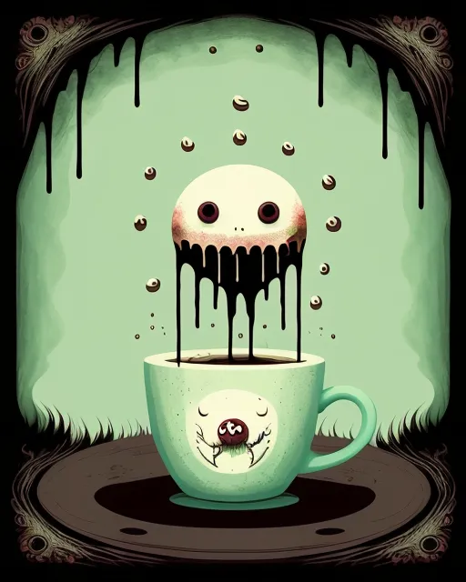 ArtStation - cup art