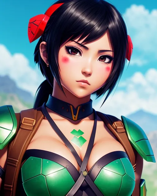 dynasty warrior female anime characters