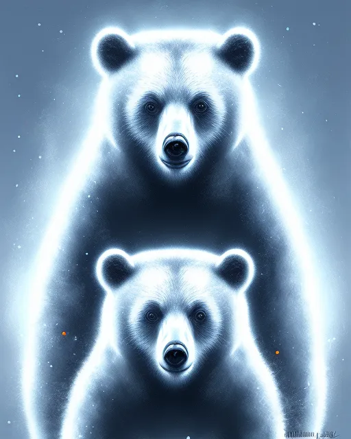 Speed Painting Of Bears Rstarryai