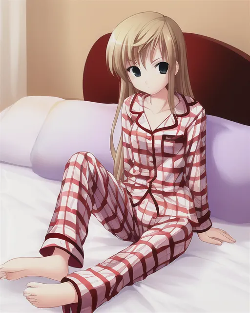 Pajama 2024 anime girl