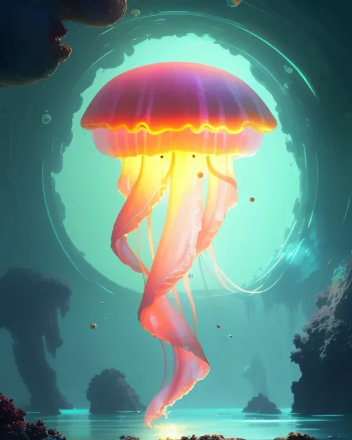 Jellyfish - Free AI Photo Generator - starryai