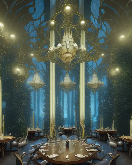 Maleficent hotel restaurant 